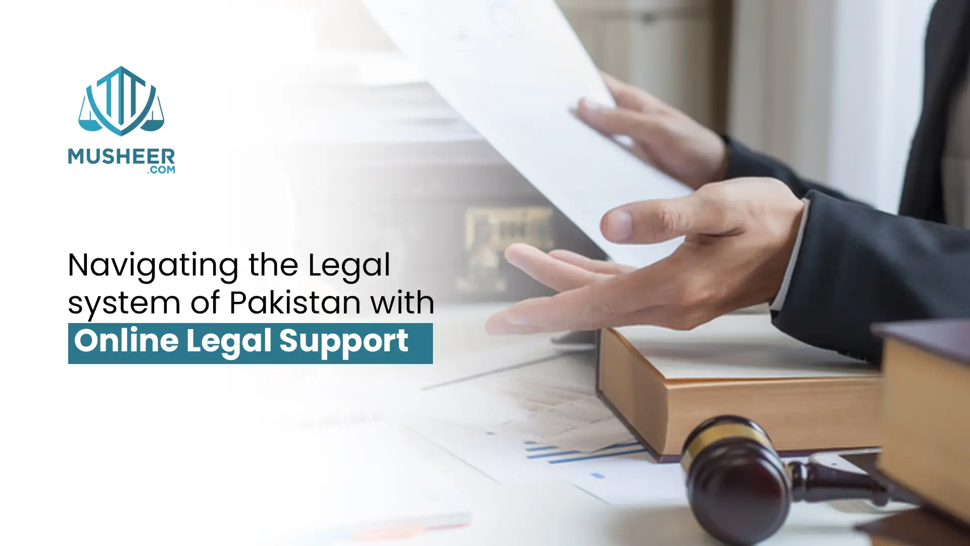 Navigating the Legal System of Pakistan with Online Legal Support