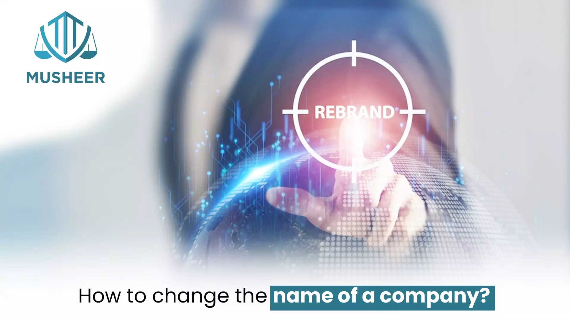 How to change the name of a Company