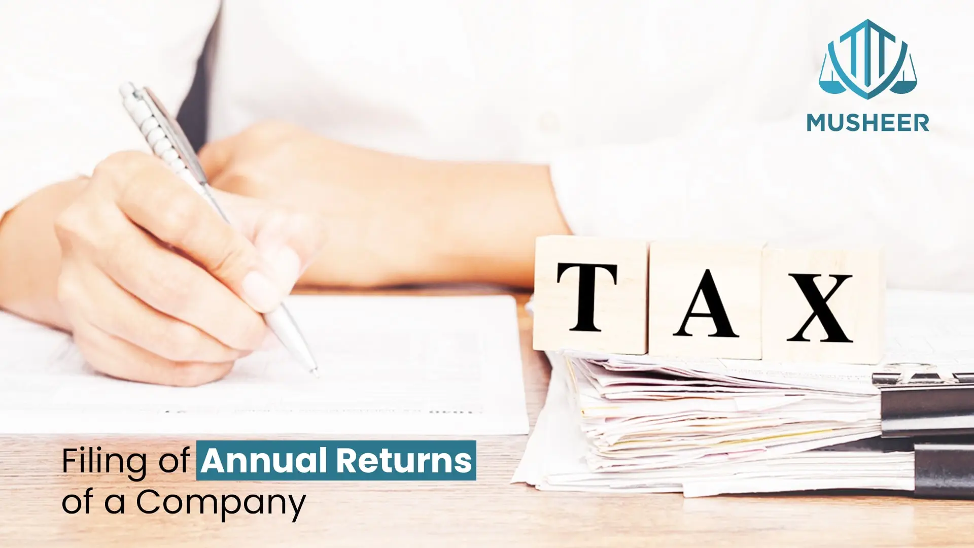 How to file an annual return of a company