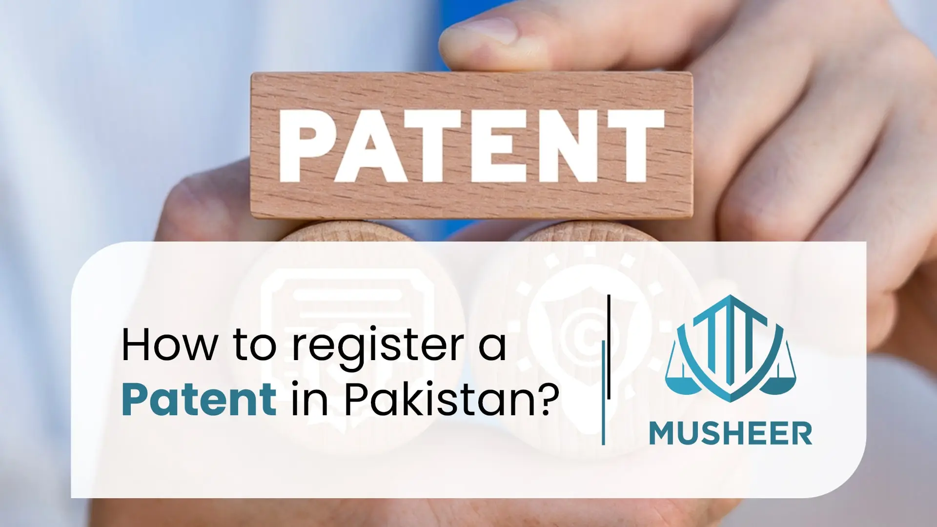 How to register a Patent in Pakistan