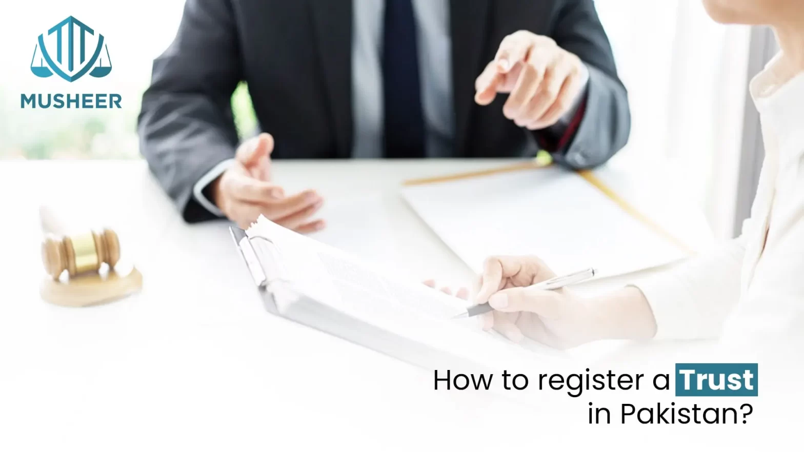 How to register a Trust In Pakistan