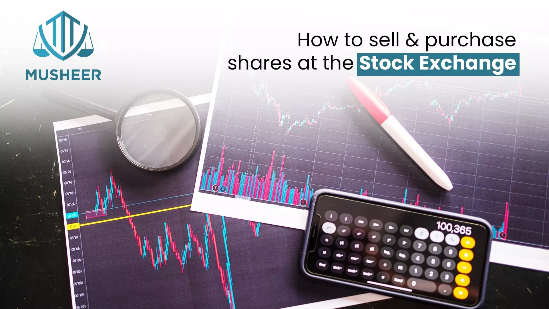 How to sell & purchase shares at the Stock Exchange