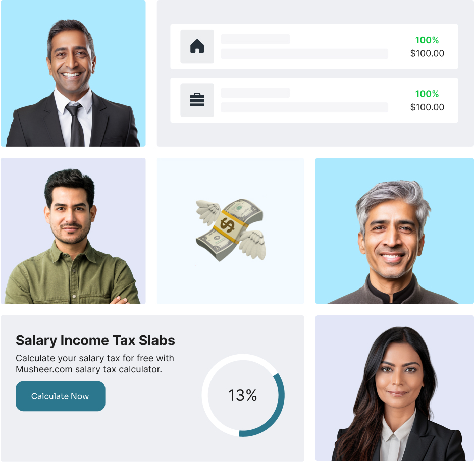 Online Salary Tax Calculator