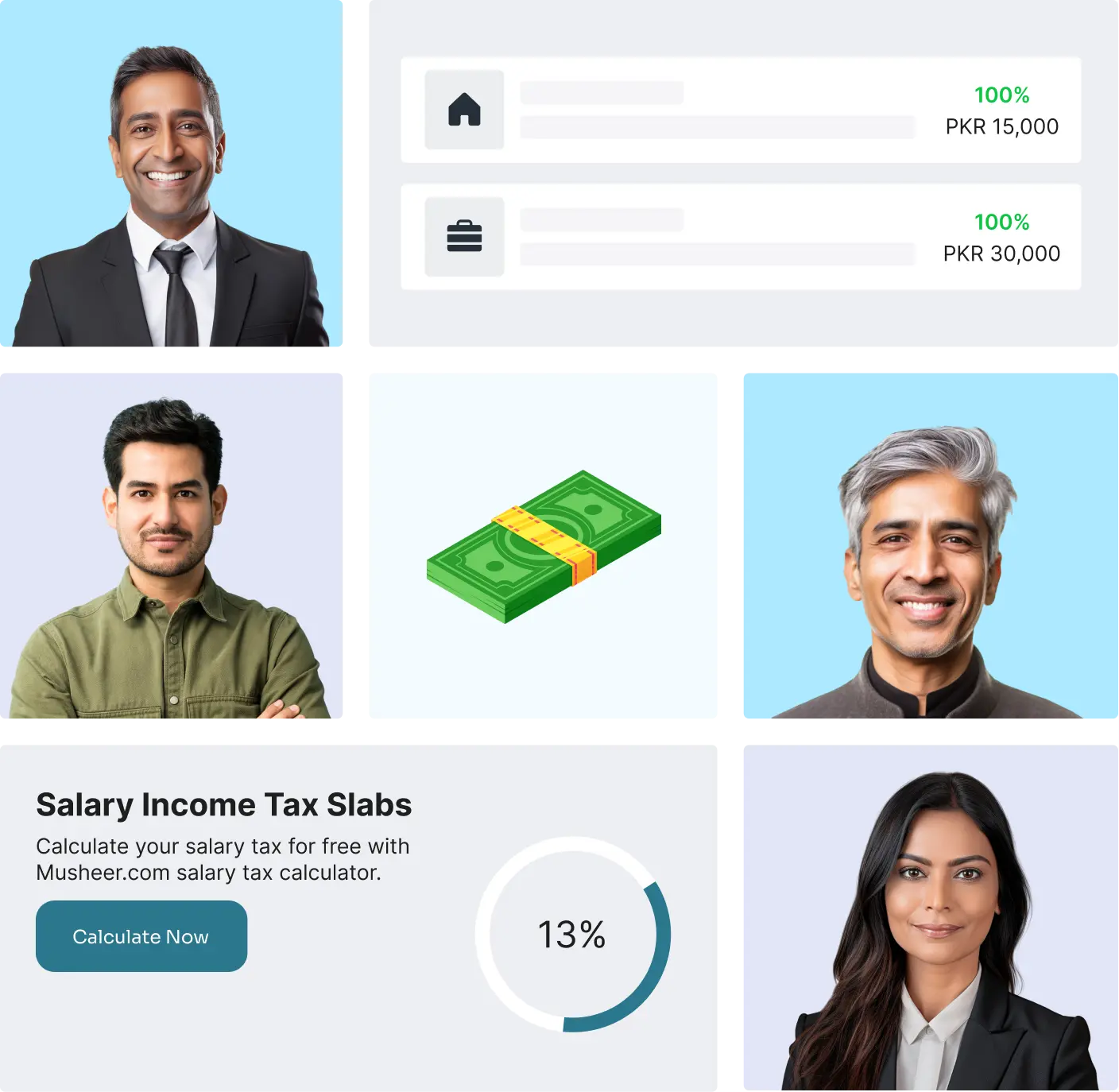 Salary Tax Calculator