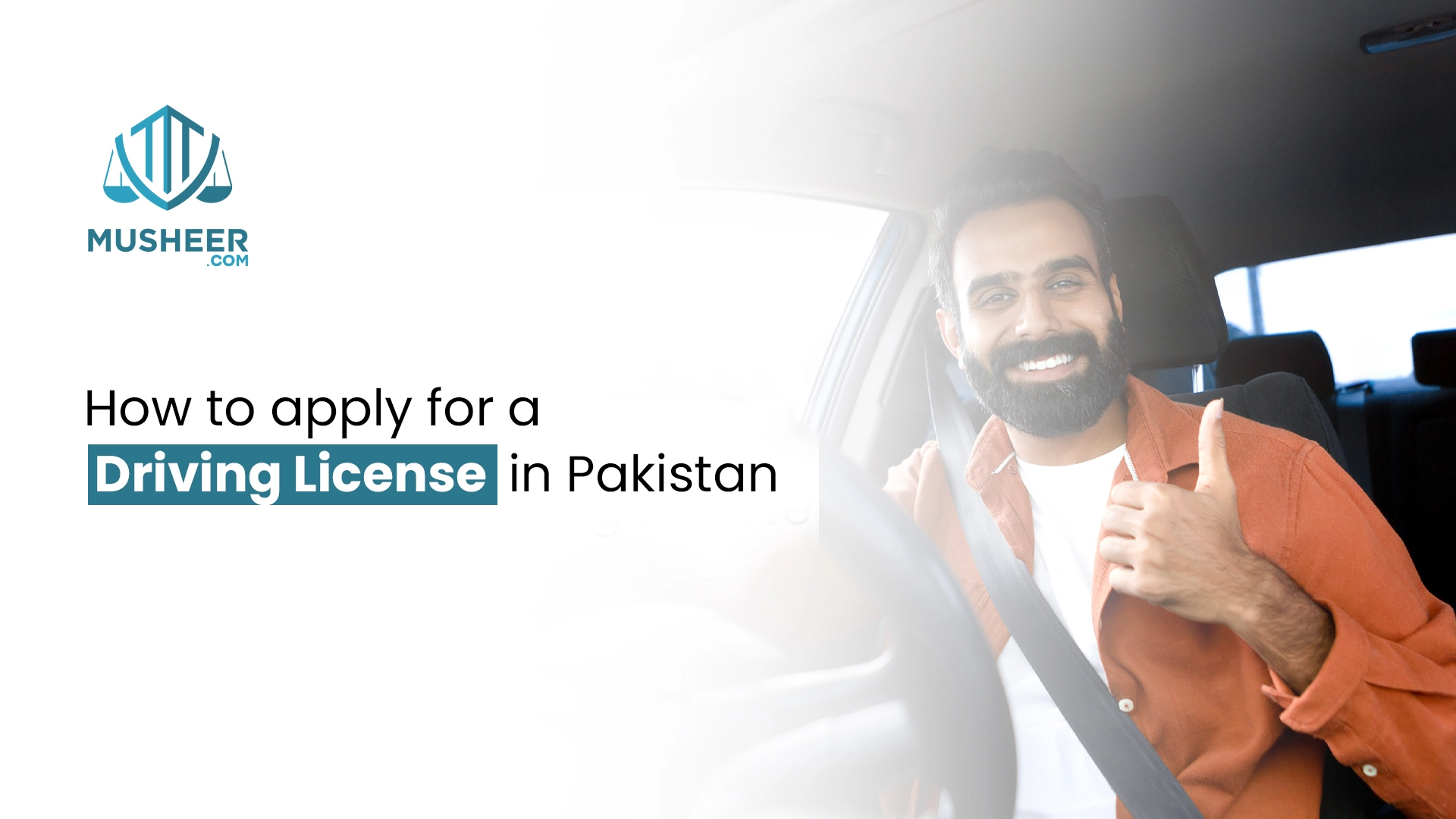 How To Apply For A Driving License Online In Pakistan