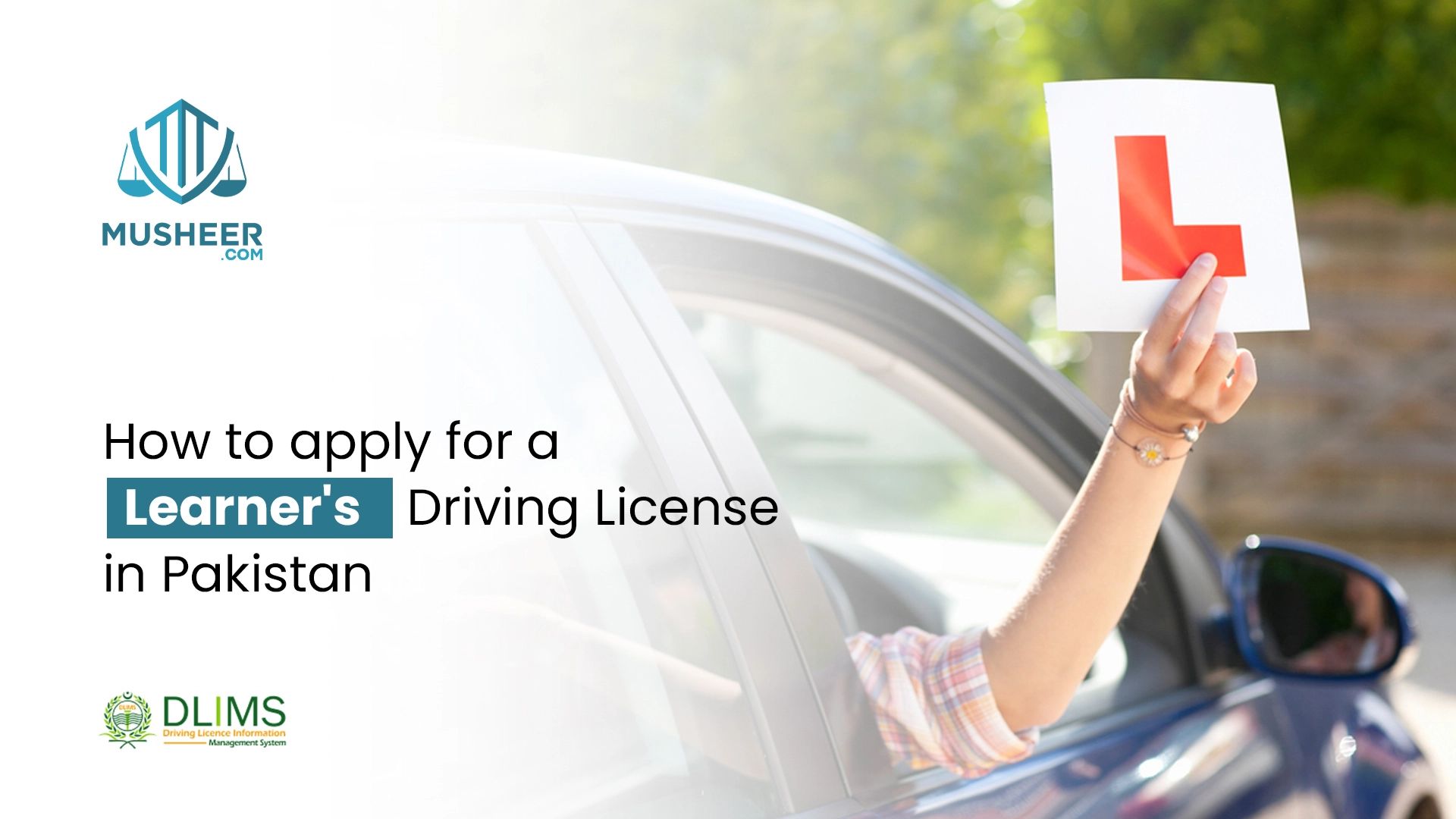 How to Apply Online for a Learner Driving License in Pakistan