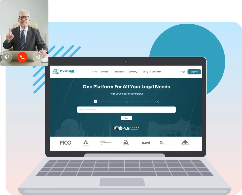 online legal platform