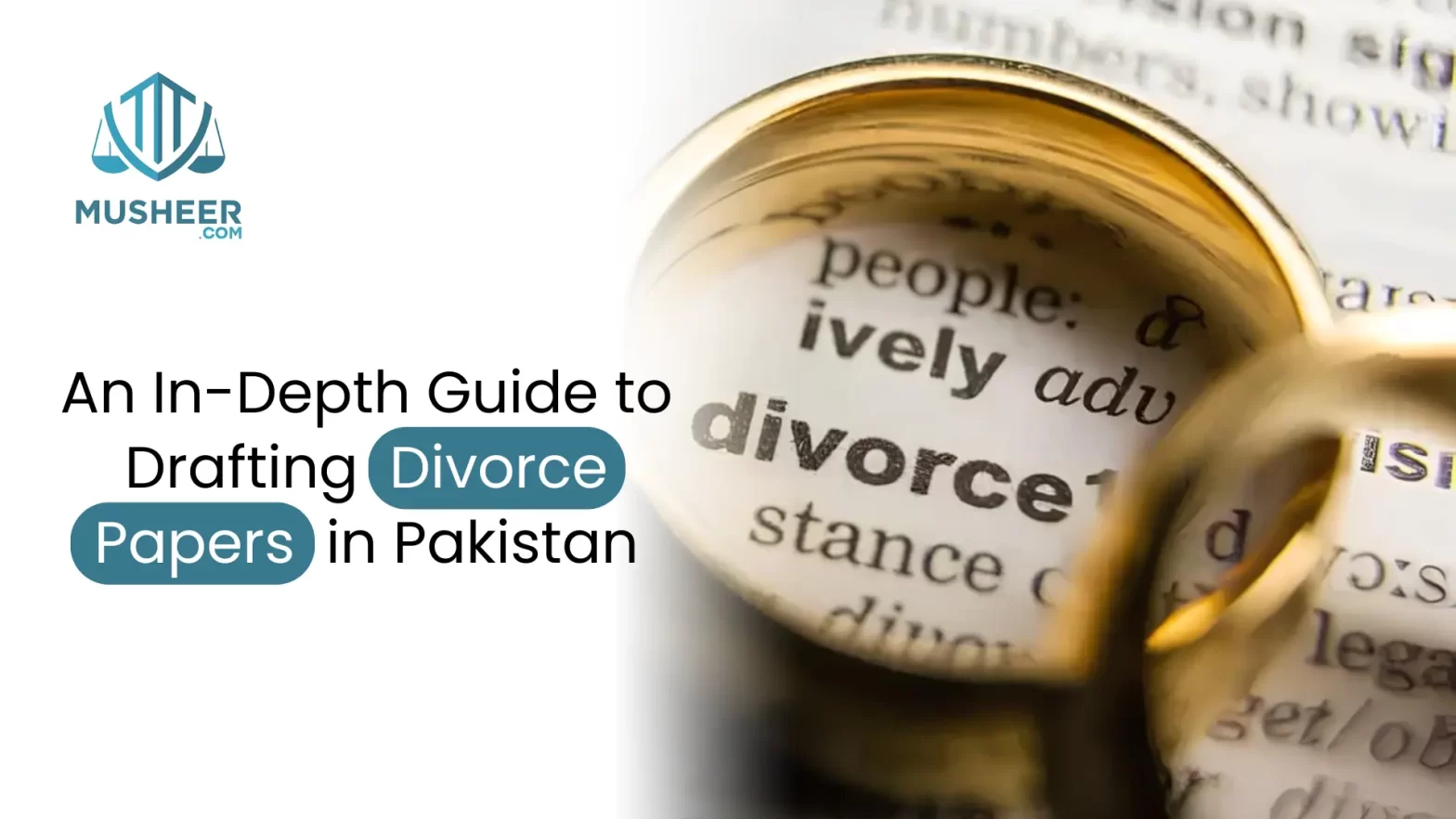 Drafting Divorce Papers in Pakistan