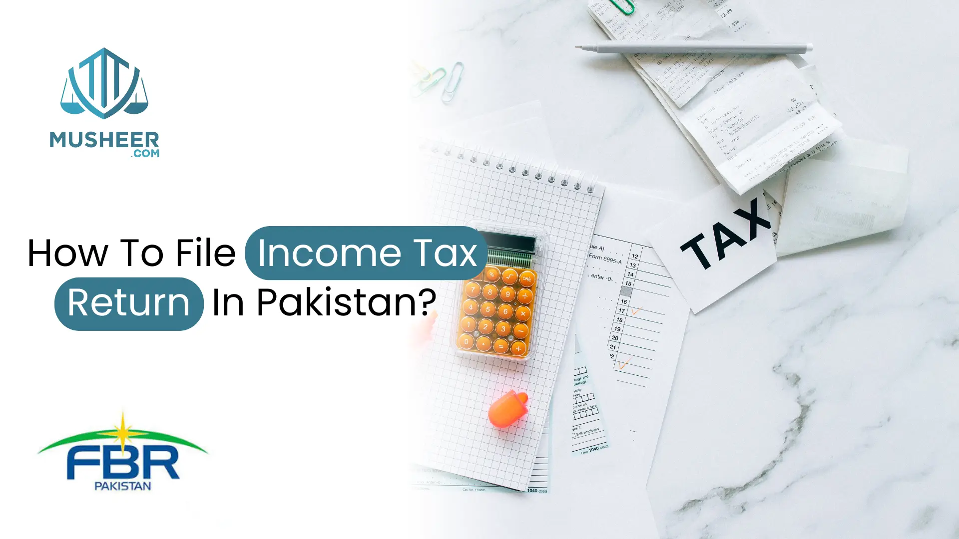 How to File Income Tax Return In Pakistan