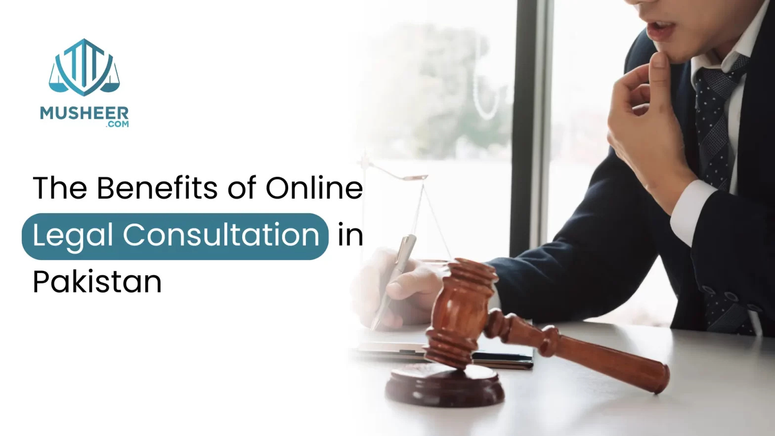 The Benefits of Online Legal Consultation in Pakistan