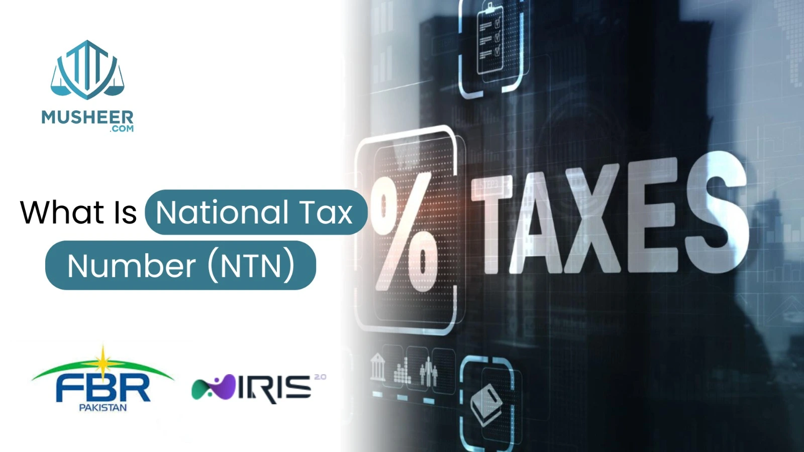 What is National Tax Number (NTN)